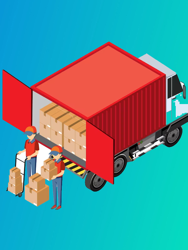 Kartik Packers & Movers Transportation Truck