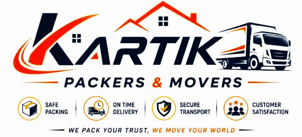 Kartik Packers & Movers Logo