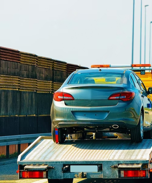 Containerized Car Carrier Transport Project